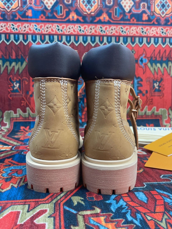 ルイヴィトン靴細部ディテール